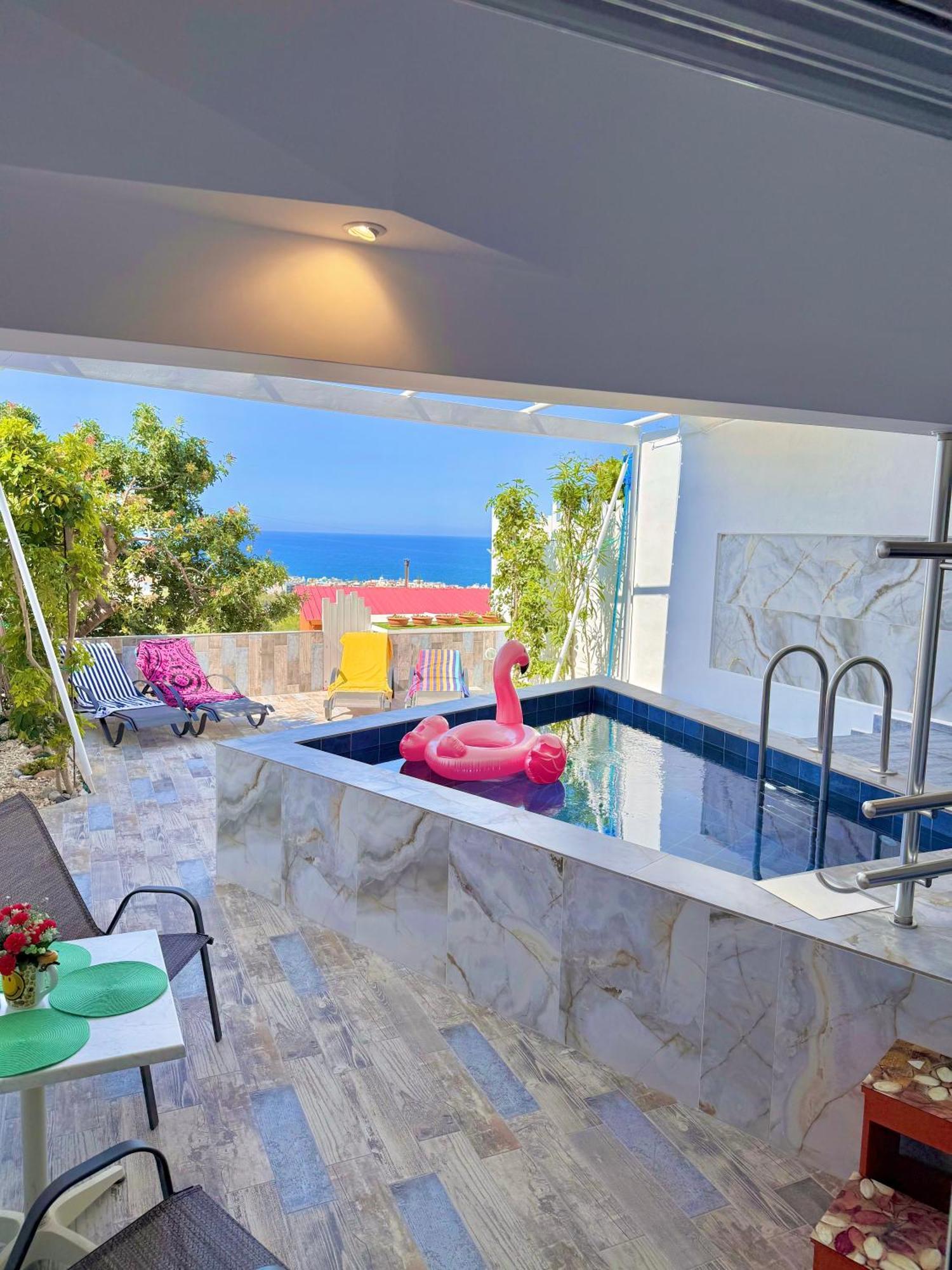 More Crete Village House Koutouloufari - New Outdoor Pool - 6 Guests Hersonissos  Exteriér fotografie