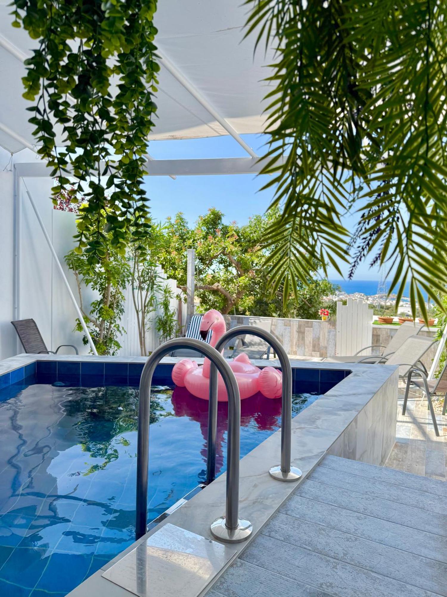 More Crete Village House Koutouloufari - New Outdoor Pool - 6 Guests Hersonissos  Exteriér fotografie